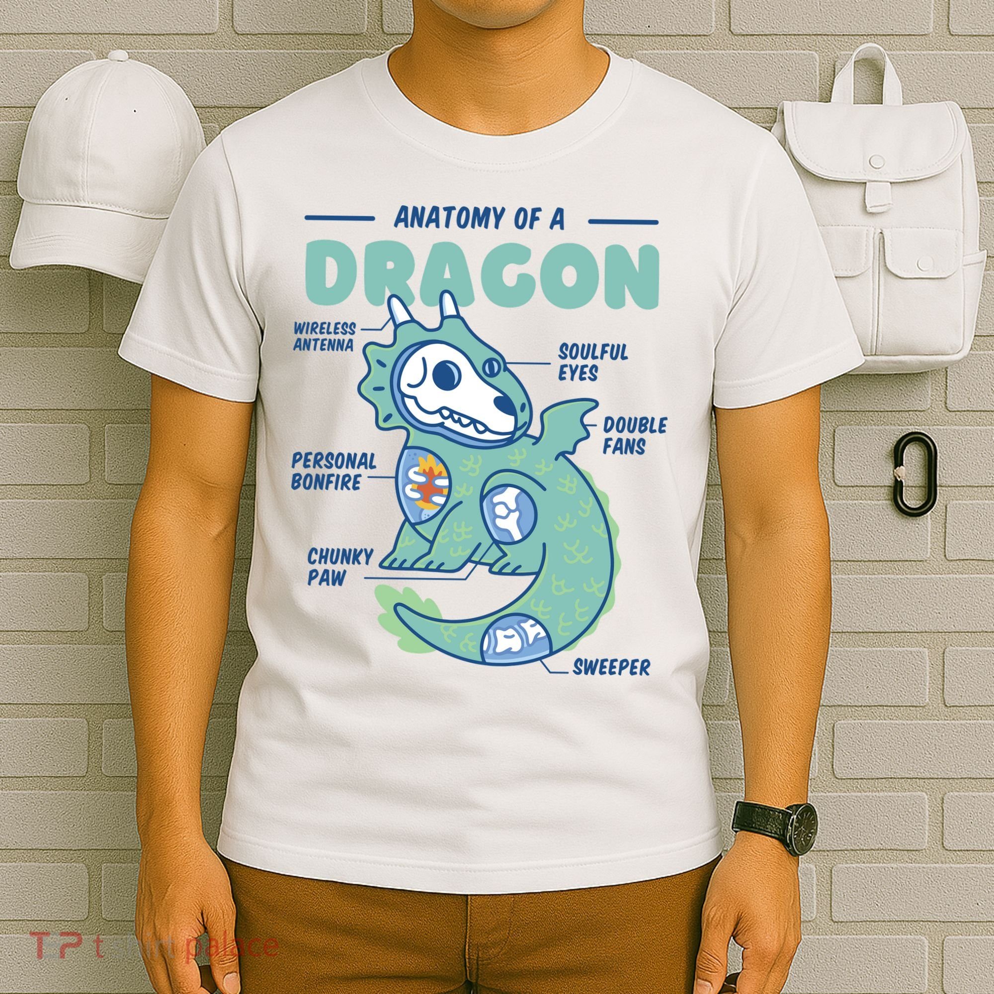 Anatomy Of A Dragon T-Shirt