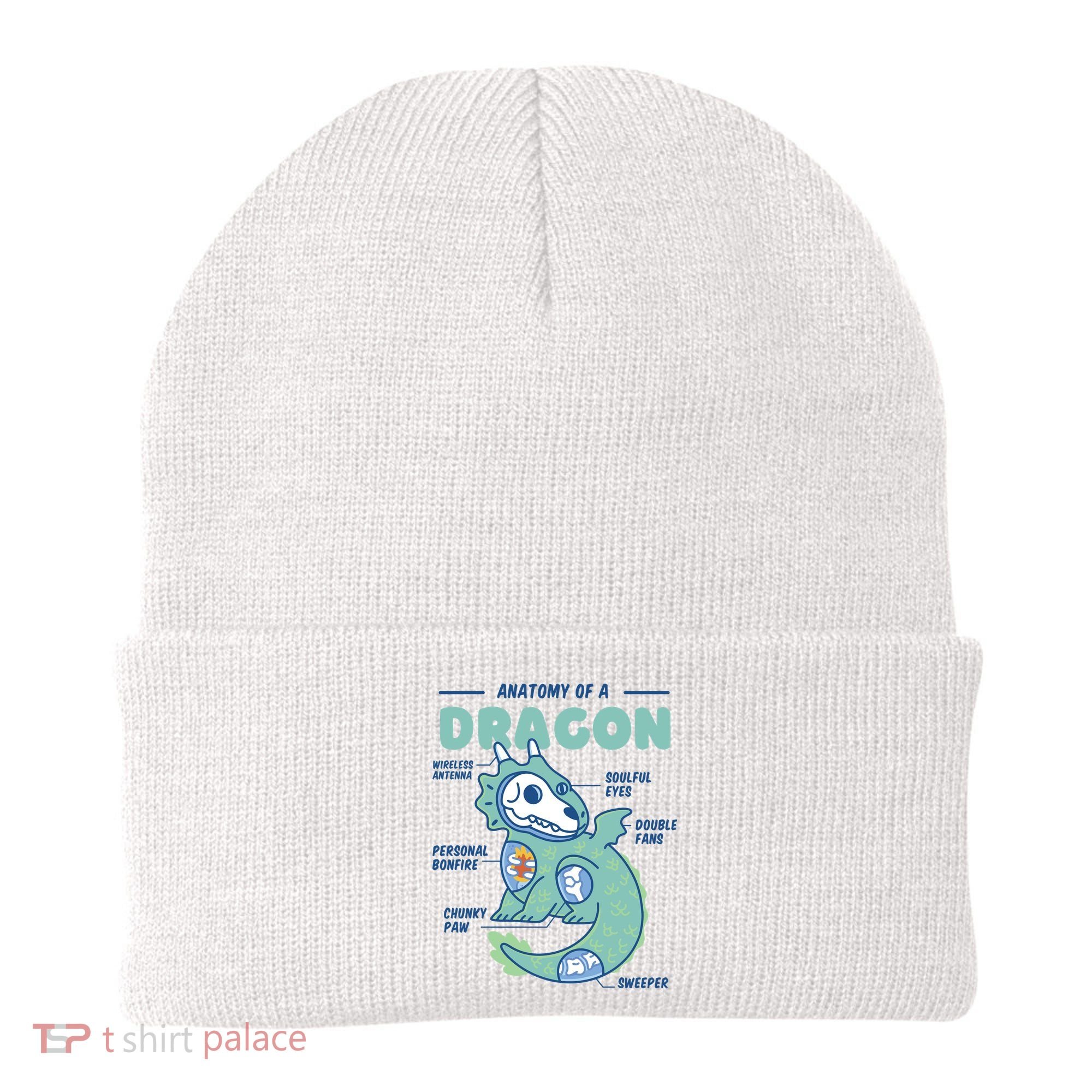 Anatomy Of A Dragon Beanie