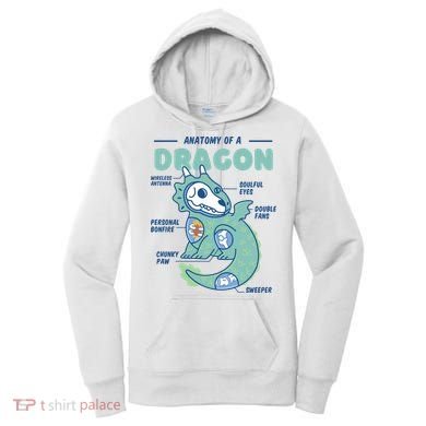 Anatomy Of A Dragon Women's Hoodie