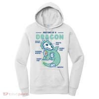 Anatomy Of A Dragon Women's Hoodie thumb 0