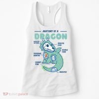 Anatomy Of A Dragon Women's Tank Top thumb 0