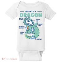 Anatomy Of A Dragon Baby Bodysuit thumb 0