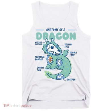 Anatomy Of A Dragon Tank Top