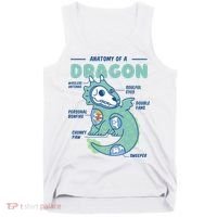 Anatomy Of A Dragon Tank Top thumb 0