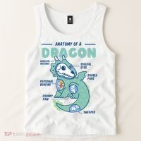Anatomy Of A Dragon Tank Top thumb 2