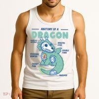 Anatomy Of A Dragon Tank Top thumb 3