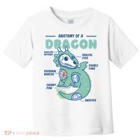 Anatomy Of A Dragon Toddler T-Shirt thumb 0