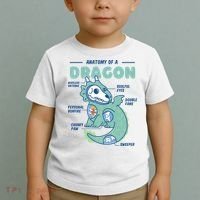 Anatomy Of A Dragon Toddler T-Shirt thumb 2
