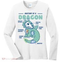 Anatomy Of A Dragon Women's Long Sleeve Shirt thumb 0