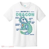 Anatomy Of A Dragon Kids T-Shirt thumb 0