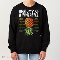 Anatomy Of A Pineapple Swinger Women's Sweatshirt thumb 0