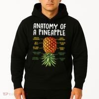 Anatomy Of A Pineapple Swinger Hoodie thumb 2