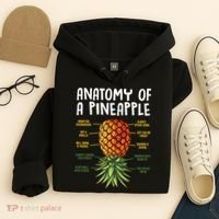 Anatomy Of A Pineapple Swinger Hoodie thumb 4