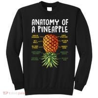 Anatomy Of A Pineapple Swinger Sweatshirt thumb 0