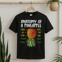 Anatomy Of A Pineapple Swinger T-Shirt thumb 2