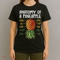Anatomy Of A Pineapple Swinger T-Shirt thumb 4