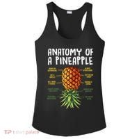 Anatomy Of A Pineapple Swinger Ladies PosiCharge Competitor Racerback Tank thumb 0