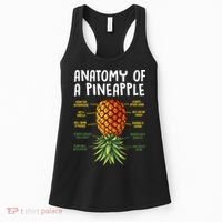 Anatomy Of A Pineapple Swinger Women's Tank Top thumb 0
