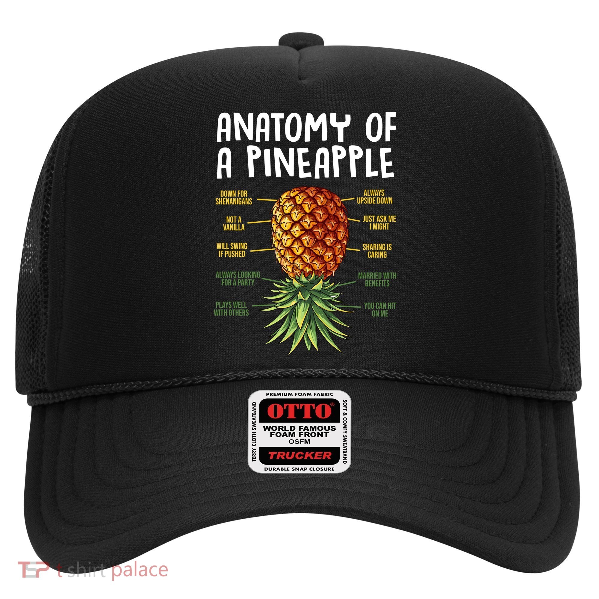 Anatomy Of A Pineapple Swinger Hat