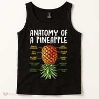 Anatomy Of A Pineapple Swinger Tank Top thumb 2