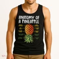 Anatomy Of A Pineapple Swinger Tank Top thumb 3