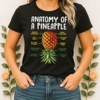 Anatomy Of A Pineapple Swinger Women's T-Shirt thumb 2