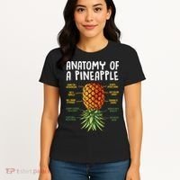 Anatomy Of A Pineapple Swinger Women's T-Shirt thumb 4