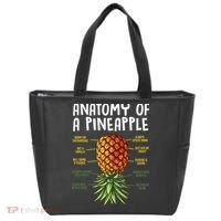 Anatomy Of A Pineapple Swinger Tote Bag thumb 0