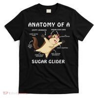 Anatomy Of A Sugar Glider T-Shirt thumb 0