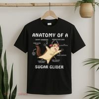 Anatomy Of A Sugar Glider T-Shirt thumb 2