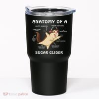 Anatomy Of A Sugar Glider Tumbler thumb 0