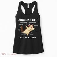 Anatomy Of A Sugar Glider Women's Tank Top thumb 0