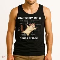 Anatomy Of A Sugar Glider Tank Top thumb 3