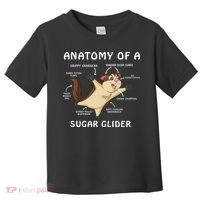 Anatomy Of A Sugar Glider Toddler T-Shirt thumb 0