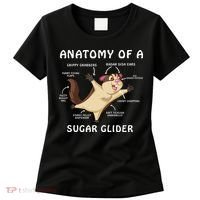 Anatomy Of A Sugar Glider Women's T-Shirt thumb 0