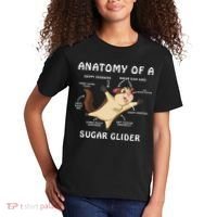 Anatomy Of A Sugar Glider Kids T-Shirt thumb 2