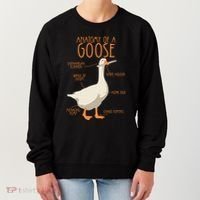 Anatomy Of A Goose Water Bird Duckling Women's Sweatshirt thumb 0