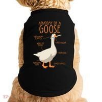 Anatomy Of A Goose Water Bird Duckling Doggie Tank thumb 0