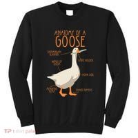 Anatomy Of A Goose Water Bird Duckling Sweatshirt thumb 0