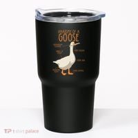 Anatomy Of A Goose Water Bird Duckling Tumbler thumb 0