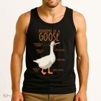 Anatomy Of A Goose Water Bird Duckling Tank Top thumb 3