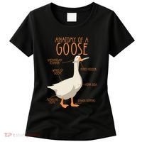 Anatomy Of A Goose Water Bird Duckling Women's T-Shirt thumb 0