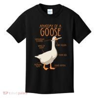 Anatomy Of A Goose Water Bird Duckling Kids T-Shirt thumb 0