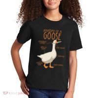 Anatomy Of A Goose Water Bird Duckling Kids T-Shirt thumb 2