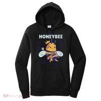 Anatomy Of A Honeybee Bumblebee Women's Hoodie thumb 0