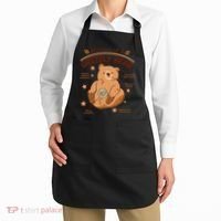 Anatomy Of A Grizzly Bear Apron thumb 2