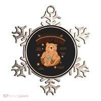 Anatomy Of A Grizzly Bear Ornament thumb 0