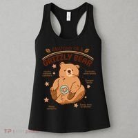 Anatomy Of A Grizzly Bear Women's Tank Top thumb 3