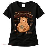Anatomy Of A Grizzly Bear Women's T-Shirt thumb 0