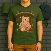 Anatomy Of A Grizzly Bear T-Shirt thumb 6